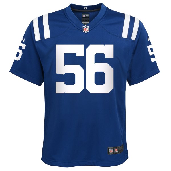 Youth Indianapolis Colts Quenton Nelson Nike Royal Game Jersey