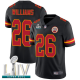 Kansas City Chiefs #26 Damien Williams Black Super Bowl LIV Bound Men's Stitched NFL Limited Rush Jersey