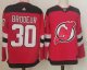 Men's #30 Martin Brodeur New Jersey Devils Red NHL Jersey