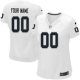 Nike Las Vegas Raiders Customized White Stitched Elite Women's NFL Jersey