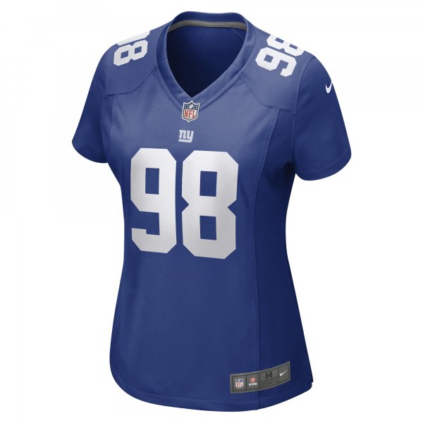 Women's New York Giants D.J. Davidson Nike Royal Game Player Jersey