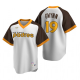 Men's San Diego Padres #19 Tony Gwynn Nike White Cooperstown Collection Home Jersey