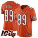 Chicago Bears #89 Mike Ditka Orange Youth Stitched NFL Limited Rush 100th Season Jersey