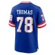 Men's New York Giants Andrew Thomas Nike Royal Classic Player Game Jersey