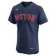 Men's Boston Red Sox Nike Navy Alternate Elite Jersey