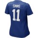 Women's New York Giants Phil Simms Nike Royal Game Retired Player Jersey