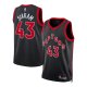 Unisex Toronto Raptors Pascal Siakam Jordan Brand Black Swingman Jersey - Statement Edition