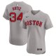 Men's Boston Red Sox David Ortiz Nike Gray Road Elite Player Jersey