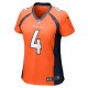 Women's Denver Broncos Jarrett Stidham Nike Orange Game Player Jersey