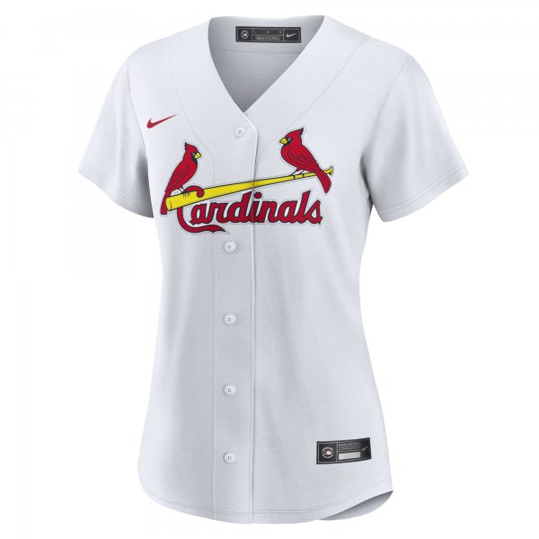 Women's St. Louis Cardinals Nike White Home Replica Team Jersey