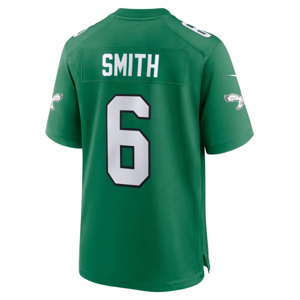 Men's Philadelphia Eagles DeVonta Smith Nike Kelly Green Alternate Game Player Jersey