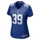 Women's New York Giants Gervarrius Owens Nike  Royal Team Game Jersey