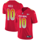 Nike Kansas City Chiefs #10 Tyreek Hill Red Youth Stitched NFL Limited AFC 2019 Pro Bowl Jersey