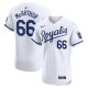 Men's Kansas City Royals James Macarthur Nike White Home Elite Player Jersey