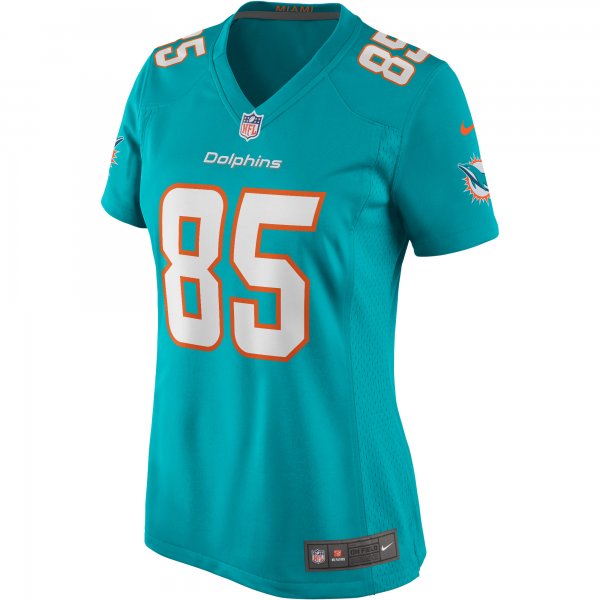 Women's Miami Dolphins Mark Duper Nike Aqua Game Retired Player Jersey