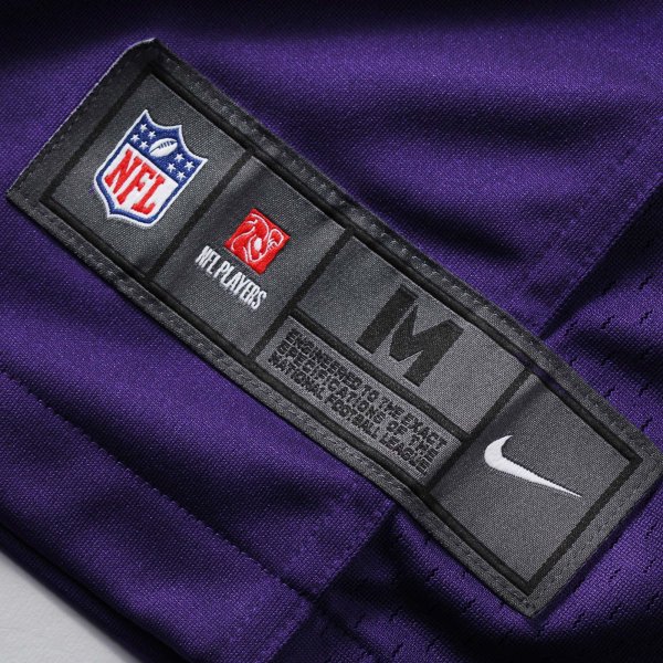 Youth Minnesota Vikings Kirk Cousins Nike Purple Game Jersey