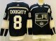 Men's #8 Drew Doughty Los Angeles Kings Black NHL Jersey