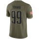 Men's Washington Commanders Nike Olive 2022 Salute To Service Limited Jersey