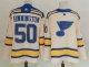 Men's St. Louis Blues #50 Jordan Binnington 2022 Winter Classic Premier Jersey