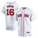 Men's Boston Red Sox Jarren Duran Nike White Home Limited Player Jersey