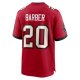 Men's Tampa Bay Buccaneers Ronde Barber Nike Red Retired Player Game Jersey