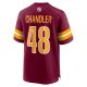 Men's Washington Commanders Sean Chandler Nike  Burgundy  Game Jersey