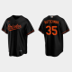 Men's Baltimore Orioles #35 Adley Rutschman Cool Base Alternate MLB Jersey - Black