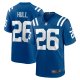 Men's Indianapolis Colts Evan Hull Nike  Royal Team Game Jersey