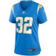 Women's Los Angeles Chargers Alohi Gilman Nike Powder Blue Game Jersey