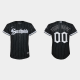 Youth Chicago White Sox Custom Black 2021 MLB City Connect Replica Jersey