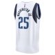 Men's Dallas Mavericks PJ Washington Jr. Fanatics White Fast Break Player Jersey - Association Edition