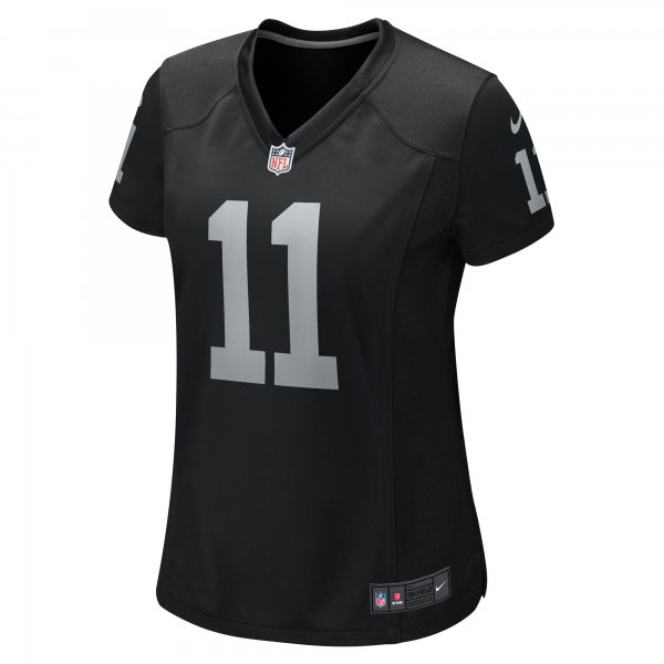 Women's Las Vegas Raiders Tre Tucker Nike  Black Team Game Jersey