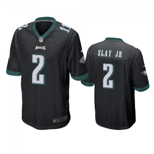 Nike Men's Philadelphia Eagles #2 Darius Slay Jr Game Black NFL jersey