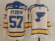 Men's St. Louis Blues #57 David Perron 2022 Winter Classic Premier Jersey