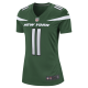 Women's New York Jets Jermaine Johnson II Nike Gotham Green Game Jersey