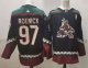 Men's Arizona Coyotes #97 Jeremy Roenick Black Home Premier Player Jersey