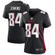 Women's Atlanta Falcons Alfred Jenkins Nike Black Game Retired Player Jersey