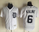 Detroit Tigers #6 Al Kaline White Flexbase Collection Stitched MLB Jersey