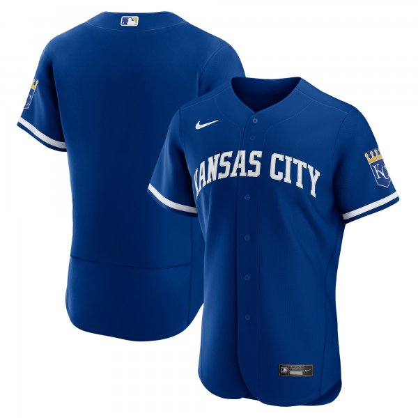 Men's Kansas City Royals Nike Royal 2022 Alternate Jersey