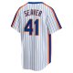 Men's New York Mets Tom Seaver Nike White Home Cooperstown Collection Player Jersey