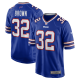 Men's Buffalo Bills Kyron Brown Nike Royal  Game Jersey