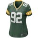 Women's Green Bay Packers Reggie White Nike Green Game Retired Player Jersey