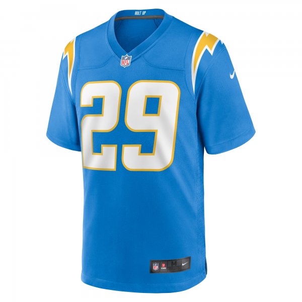 Men's Los Angeles Chargers Tarheeb Still Nike  Powder Blue Team Game Jersey