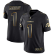 Men's Nike Arizona Cardinals #1 Kyler Murray Black Gold Vapor Untouchable Limited NFL Jersey