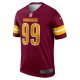 Men's Washington Commanders Chase Young Nike Burgundy Legend Jersey