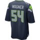 Men's Seattle Seahawks Bobby Wagner Nike College Navy Game Jersey