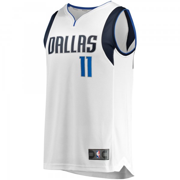 Youth Dallas Mavericks Kyrie Irving Fanatics White Fast Break Replica Player Jersey - Association Edition