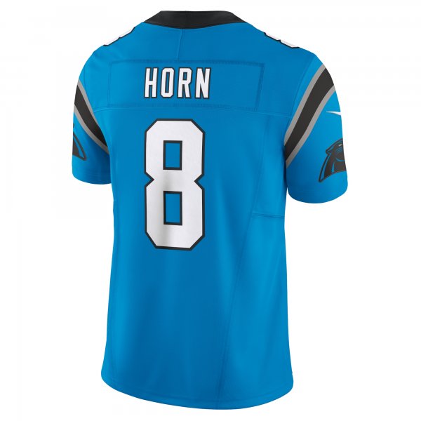 Men's Carolina Panthers Jaycee Horn Nike Blue Vapor F.U.S.E. Limited Jersey