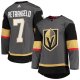 Men's Vegas Golden Knights Alex Pietrangelo adidas Gray Alternate Primegreen Player Jersey