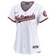 Women's Washington Nationals Nike White Home Limited Jersey